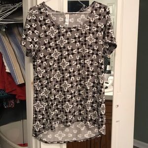 Mickey Mouse Lula roe. Size medium